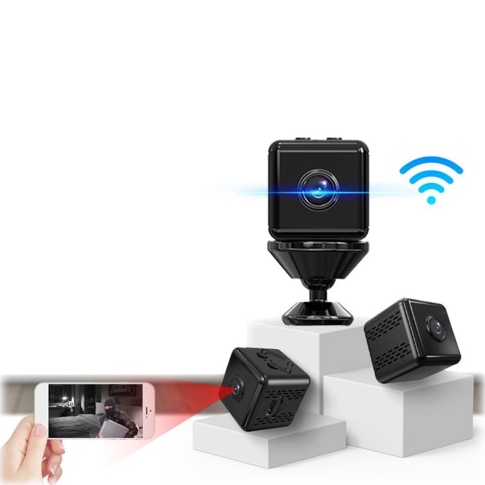 X9 1080p Hd 2mp Magnetic Wifi Mini Camera With Ftycampro App