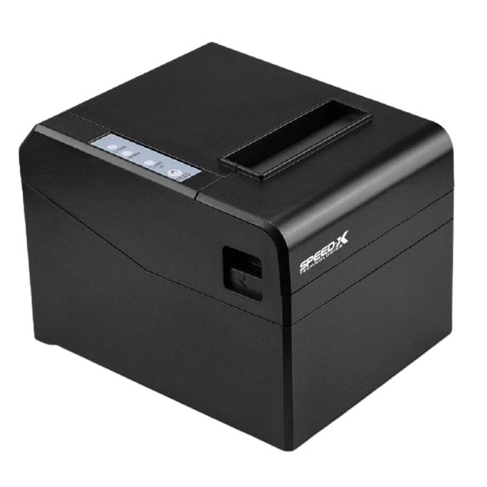 Speed-x Sp-250u 80mm Thermal Receipt Printer Usb Interface 300mm/s Printing Speed