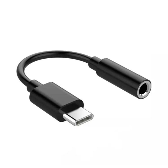 Usb Type-c To 3.5 Mm Headphone Jack Adapter