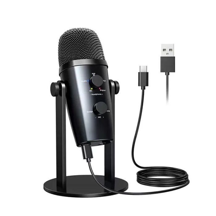 Jmary Mc-pw10 Professional Usb Microphone For Pc And Mobile For Podcasting With Noise Reduction