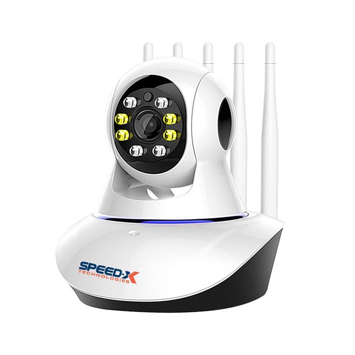 New Speed-x 5 Antenna Ca-q5-5 Night Vision Camera 2mp 1080p Full Hd With Pixlink App