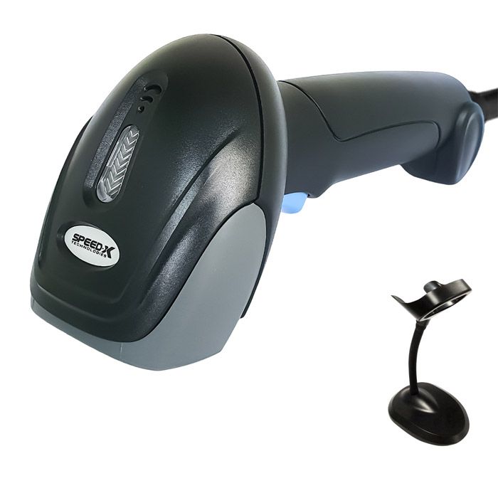 Speed-x 8600 2d Wire Cmos Handheld Barcode Scanner (plug And Play Usb Cable)