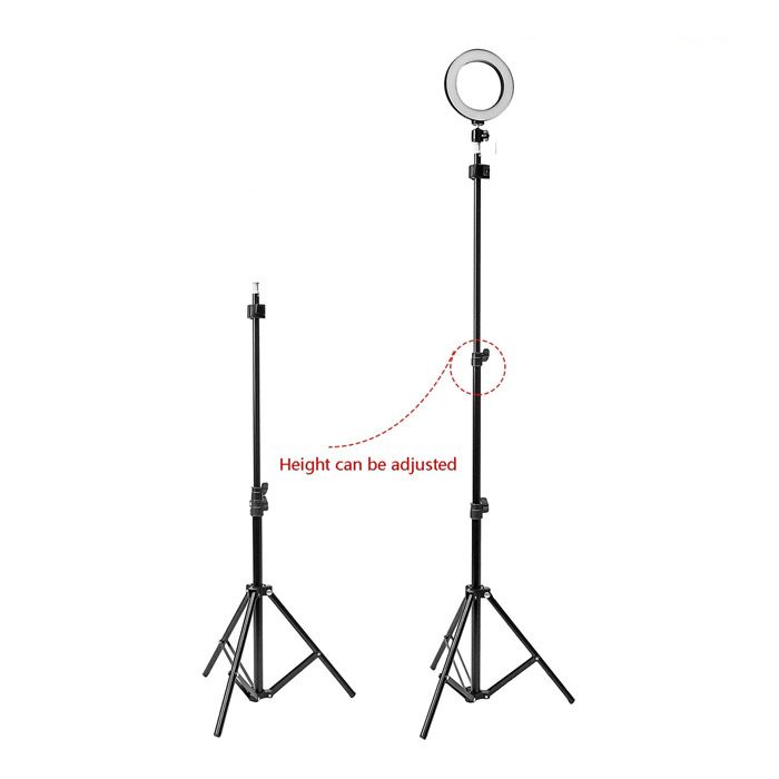Flash Light Camera Tripod Stand 2.1m