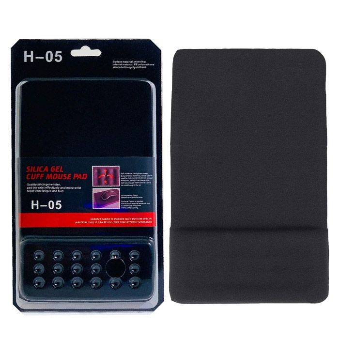 H05 Gel Mouse Pad With Wrist Pad