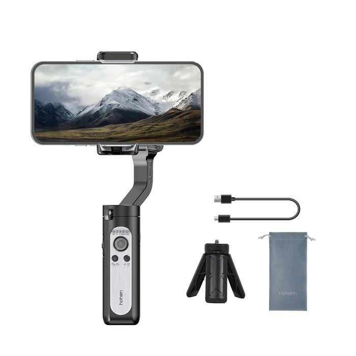 I Steady Xe 3 Axis Handheld Gimbal Stabilizer For Smartphones Black