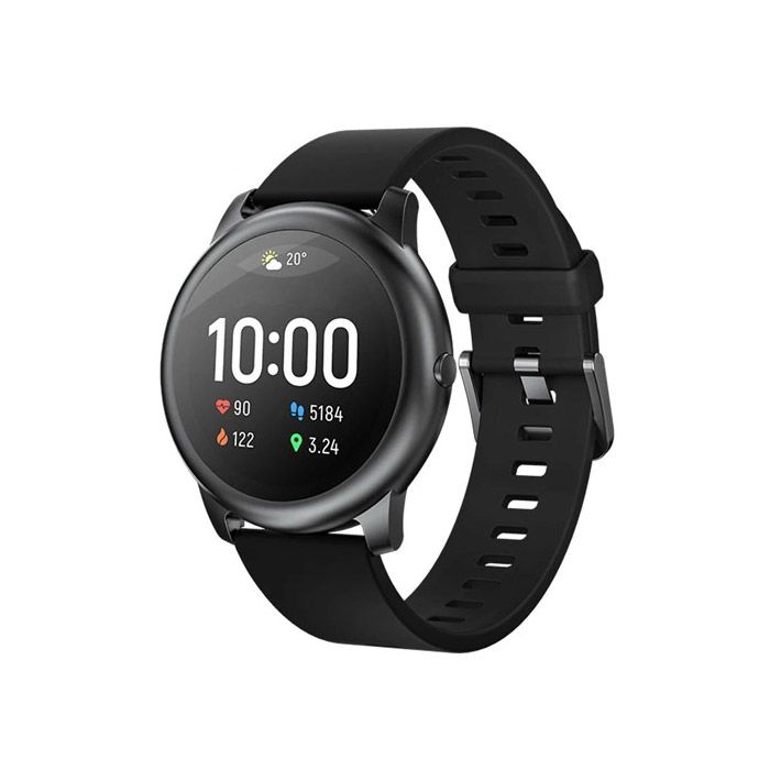 Haylou Solar LS05 Smart Watch-Global orignal black color