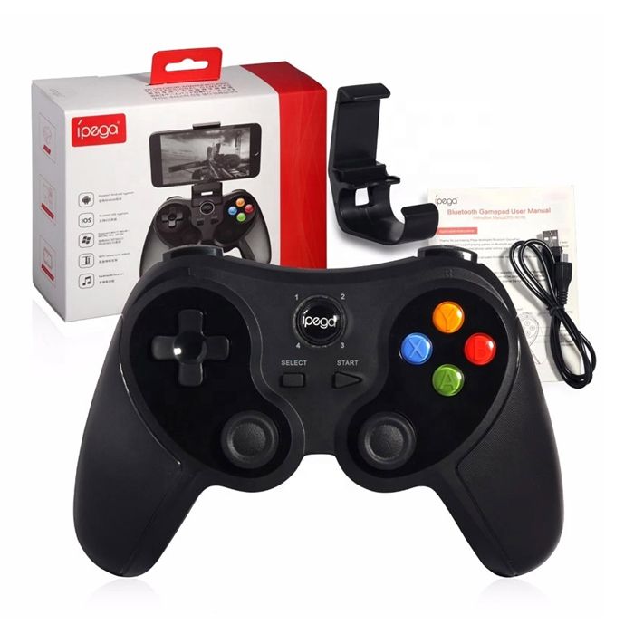 Ipega Pg-9078 Bluetooth Gamepad For Ios And Android, Win Compatible With Ps4 And Nintendow Switch