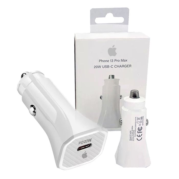 Iphone Car Charger Usb-c 20w
