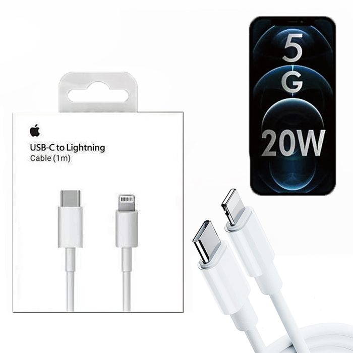 Iphone Pd Cable 20w Lightening To Type C