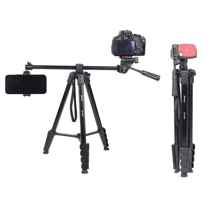 Jmary Kp-2209 1.7m Horizontal Axis Tripod With Extendable Arm