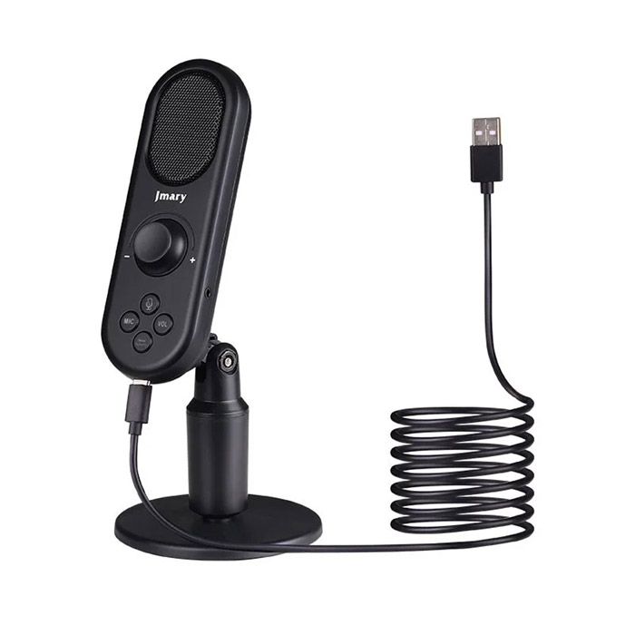 Jmary Mc-pw7 Professional Usb Microphone With Noise Reduction