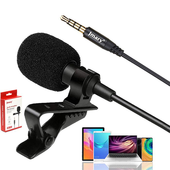 Jmary Mc-r1 3.5mm Professional Lavalier Microphone