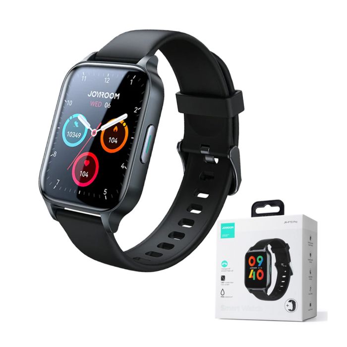 Joyroom-ft3 Pro Fit-life Series Smart Watch (answer/make Call)-dark Gray