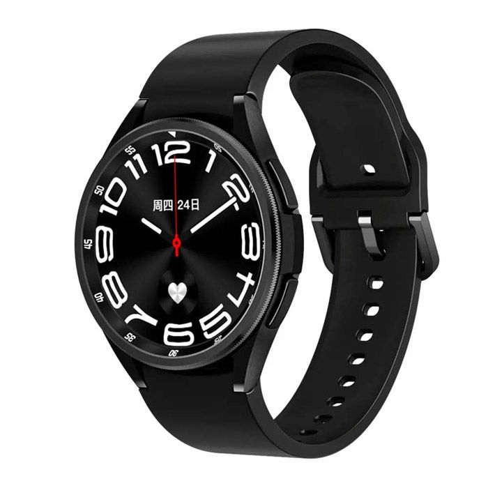 Js Smart Watch 6 Classic 1.39 Inch Sport Smart Watch Nfc Ip67 Black