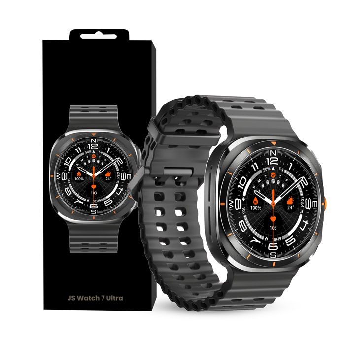 Js Watch7 Ultra 1.43 Amoled Display Waterproof Ip68 Smart Watch With Fitcloudpro App