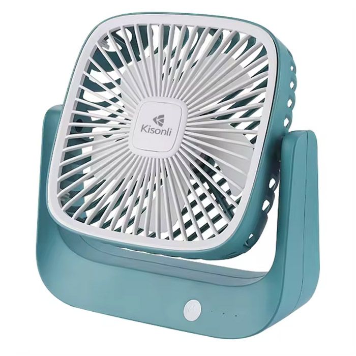 Kisonli F102 Portable Desktop Silence Fan Rechargeable