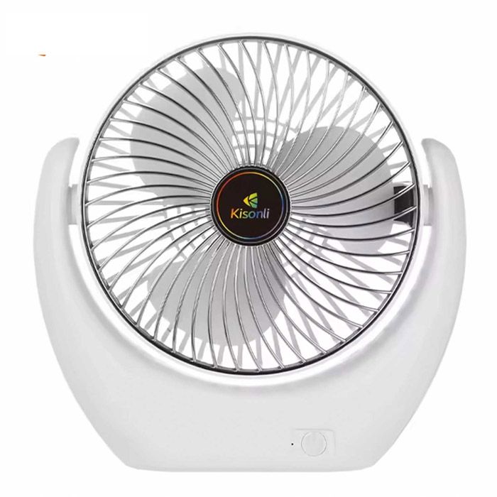 Kisonli F105 Desktop Cooling Fans Rechargeable Battery