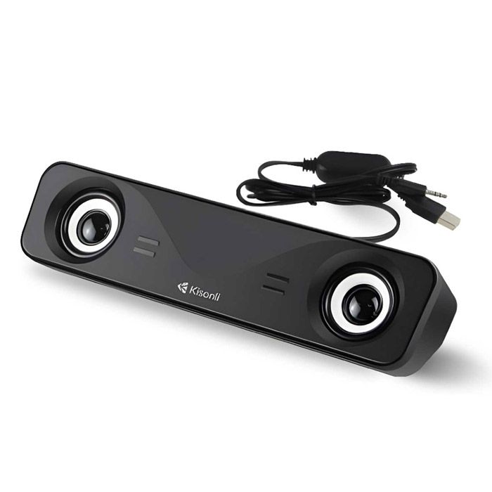 Kisonli I-610 Usb Home Theater System Soundbar Speaker For Pc Or Laptop