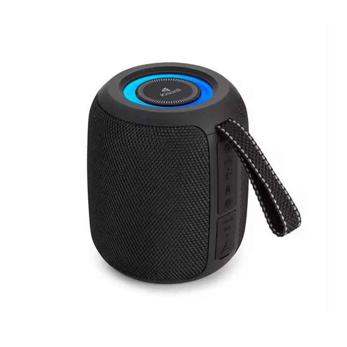 Kisonli Q26 10w Bt/fm/usb/tf/tws/rgb Bluetooth With Horn Small Speaker