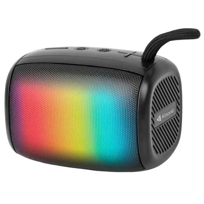 Kisonli S18 Rgb Colorful High Quality Portable Bluetooth Speaker