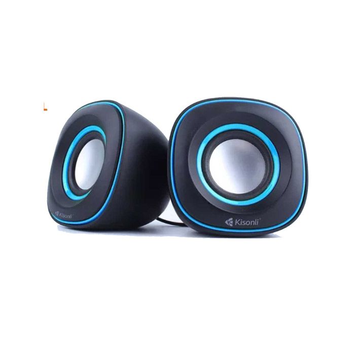 Kisonli V350 Usb 2.0 Mini Stereo Sound System Home Theater Speaker