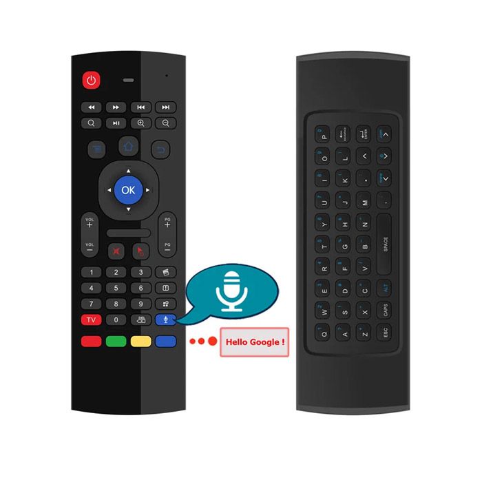 Mx3 Air Mouse Voice Remote Control 2.4g For Smart Tv