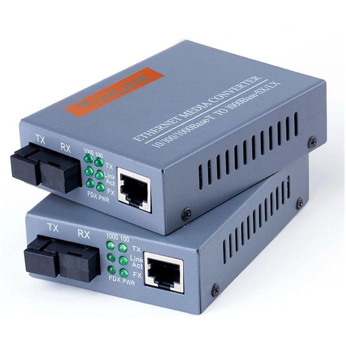 Netlink Htb-gs-03b Gigabit Ethernet Media Converter 10/1000 Base