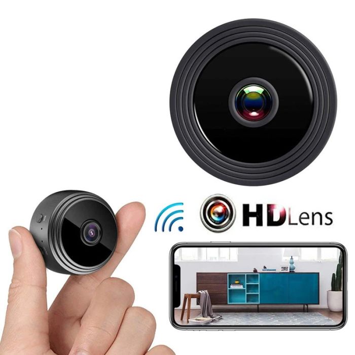 New A9 1080p Hd 2mp Magnetic Wifi Mini Camera With Pix-link Ipc App