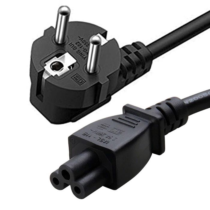 Power Cable For Laptop 1.5M