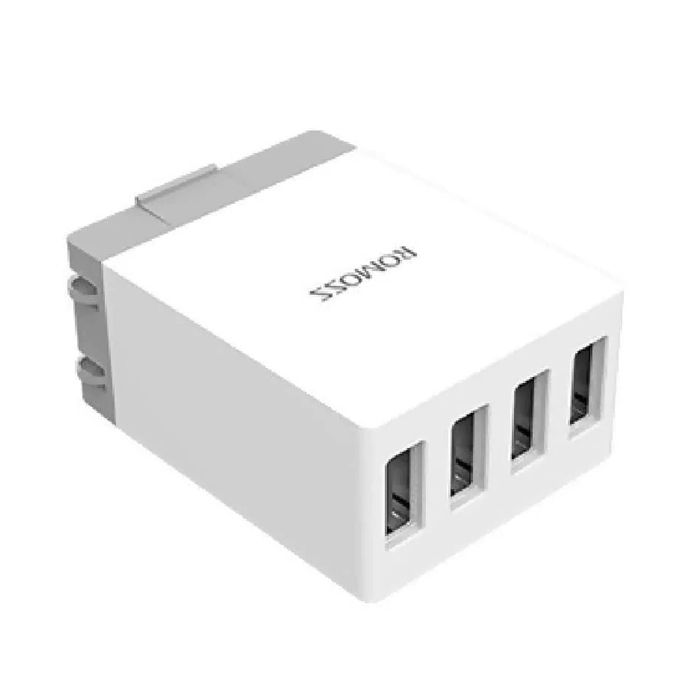 Romoss Ac14d Power Cube 4 Adapter (Ac14p-301-01)