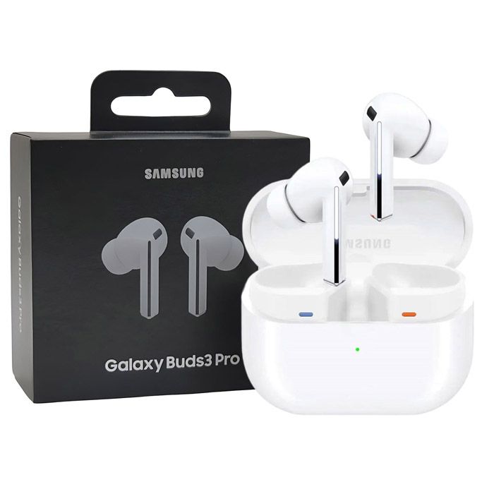 Samsung Galaxy Buds3 Pro R630 Wireless Charging Earbuds White