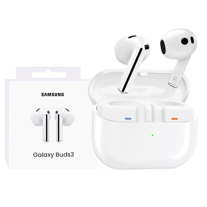 Samsung Galaxy Buds3 R530 Wireless Charging Earbuds White