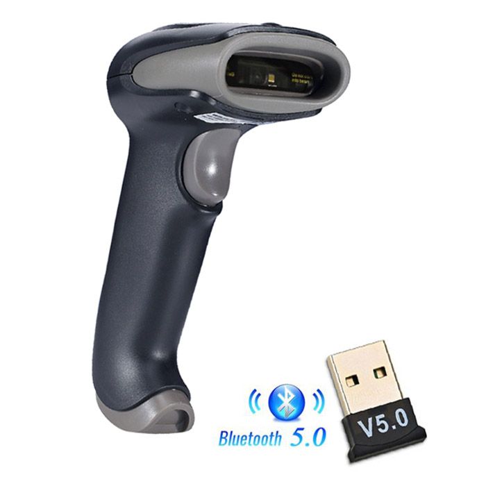 Speed-X 3200 2d Cmos Bluetooth Interface Handheld Barcode Scanner With Receiver