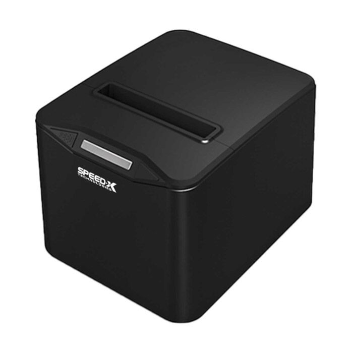 Speed-x Sp-200u 80mm Thermal Receipt Printer Usb Black