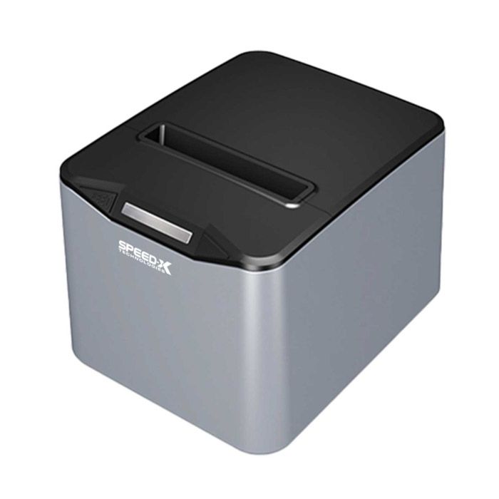 Speed-x Sp-200u 80mm Thermal Receipt Printer Usb Grey