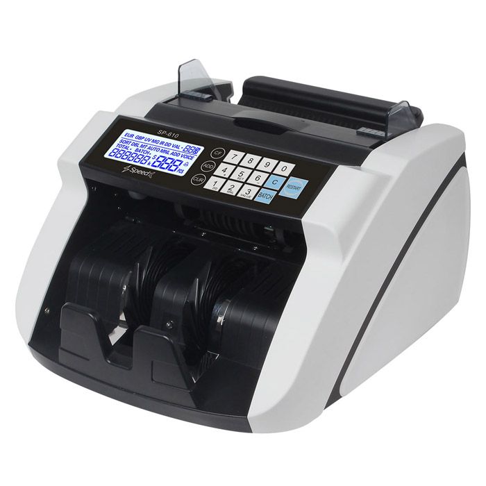 Speedx Sp-610 Multi Functional Advanced Currency Counting Machine