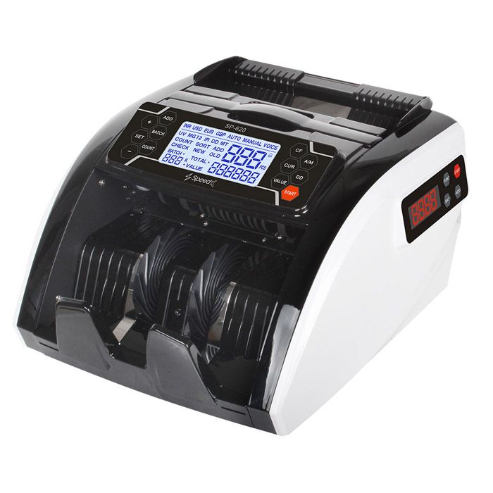 Speedx Sp-620 Multi Functional Advanced Currency Counting Machine