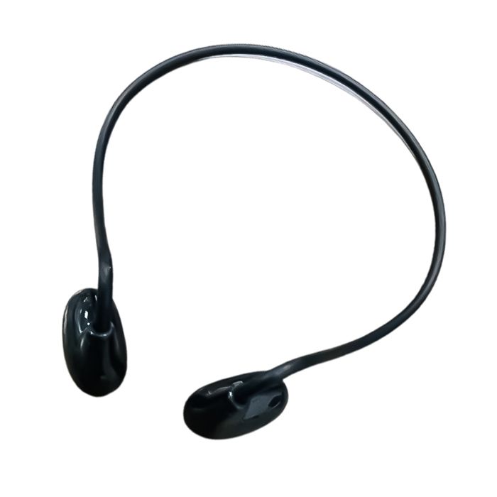 Sport Bluetooth Pro Air Neck Hanging Wireless Earphone Black
