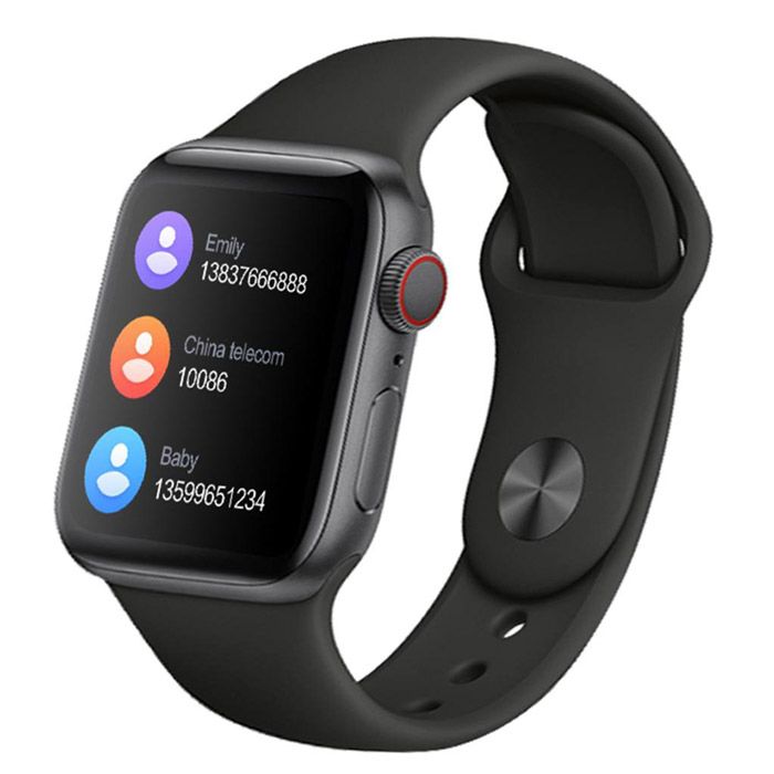 T88 Smart Watch With Apple Logo Wirless Chager 1.75 Inch Lcd
