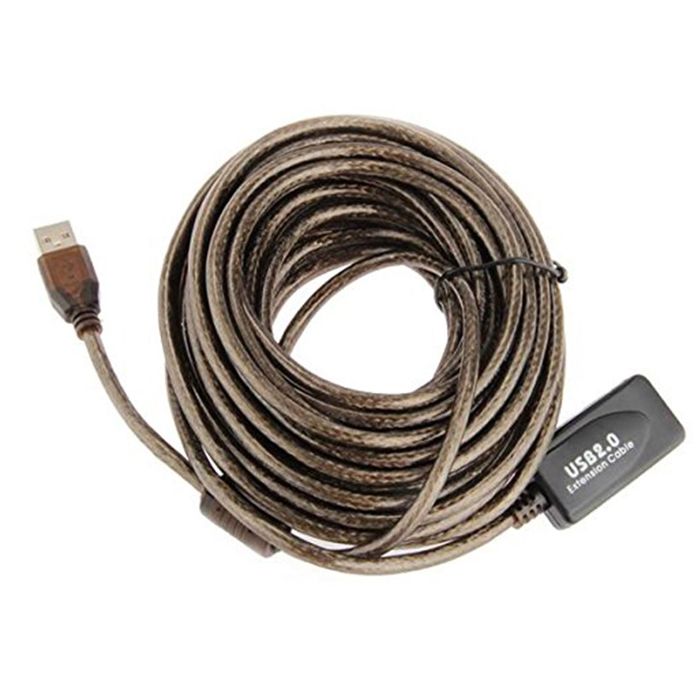 Usb Extension Male To Female 2.0 10m With Ic