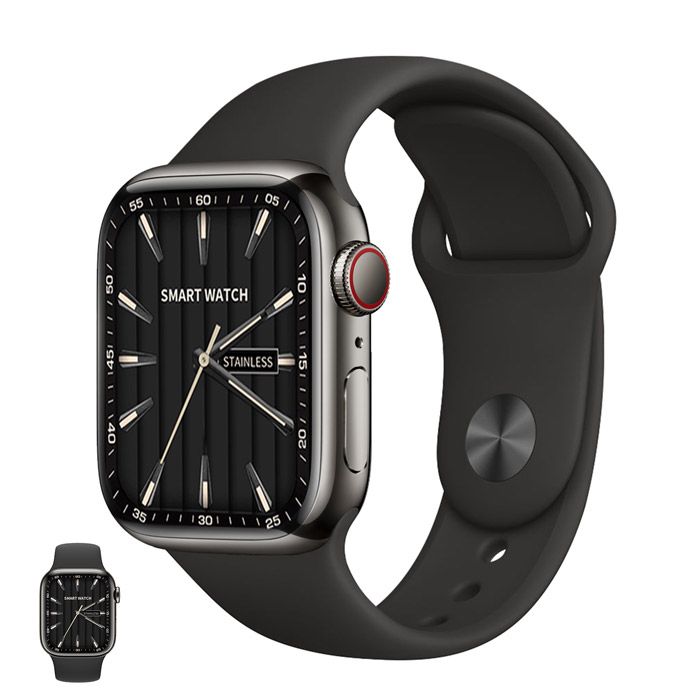 Watch 9 Max Series 9 Smartwatch 22mm Strap Black