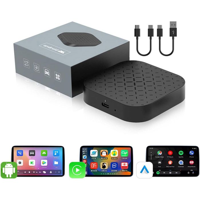 Wireless Carplay 2+16gb Android 11.0 Auto Adapter Magic Box