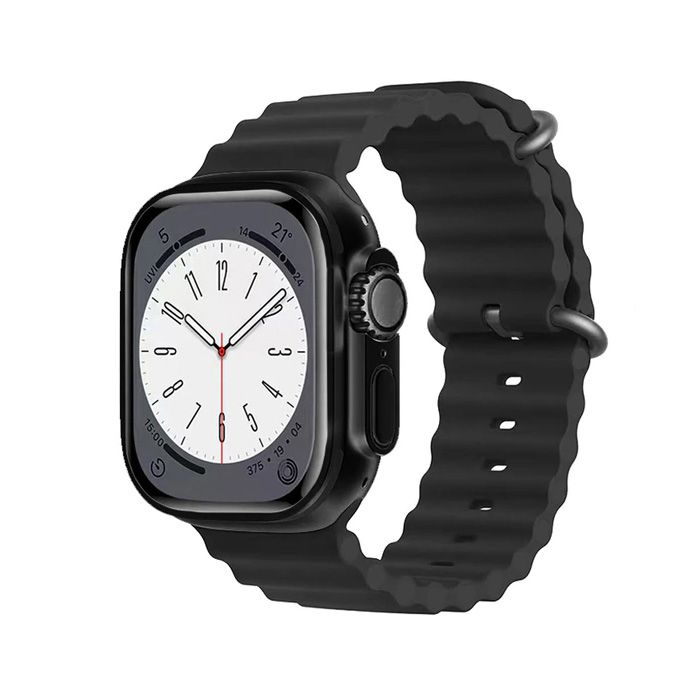 X8 Plus Ultra Smart Watch Series 8 Nfc 2.08 Inch Always-on Display & Wireless Charging 49mm Black