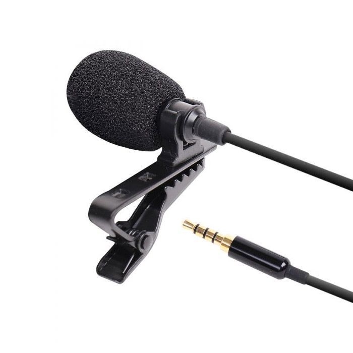 Xo 5m Lavalier Microphone 3.5mm Jack