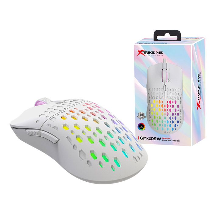 Xtrike Me Gm209w Rgb Gaming Mouse